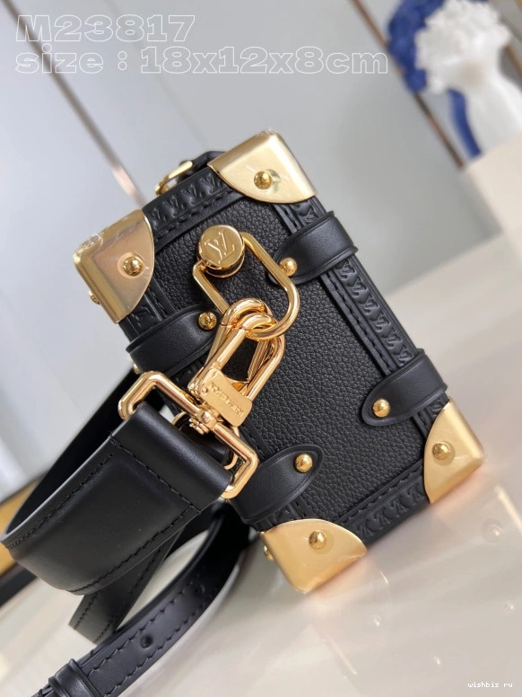 WIS Side PM-18*12.5*8CM LOUIS Trunk VUITTON 0125